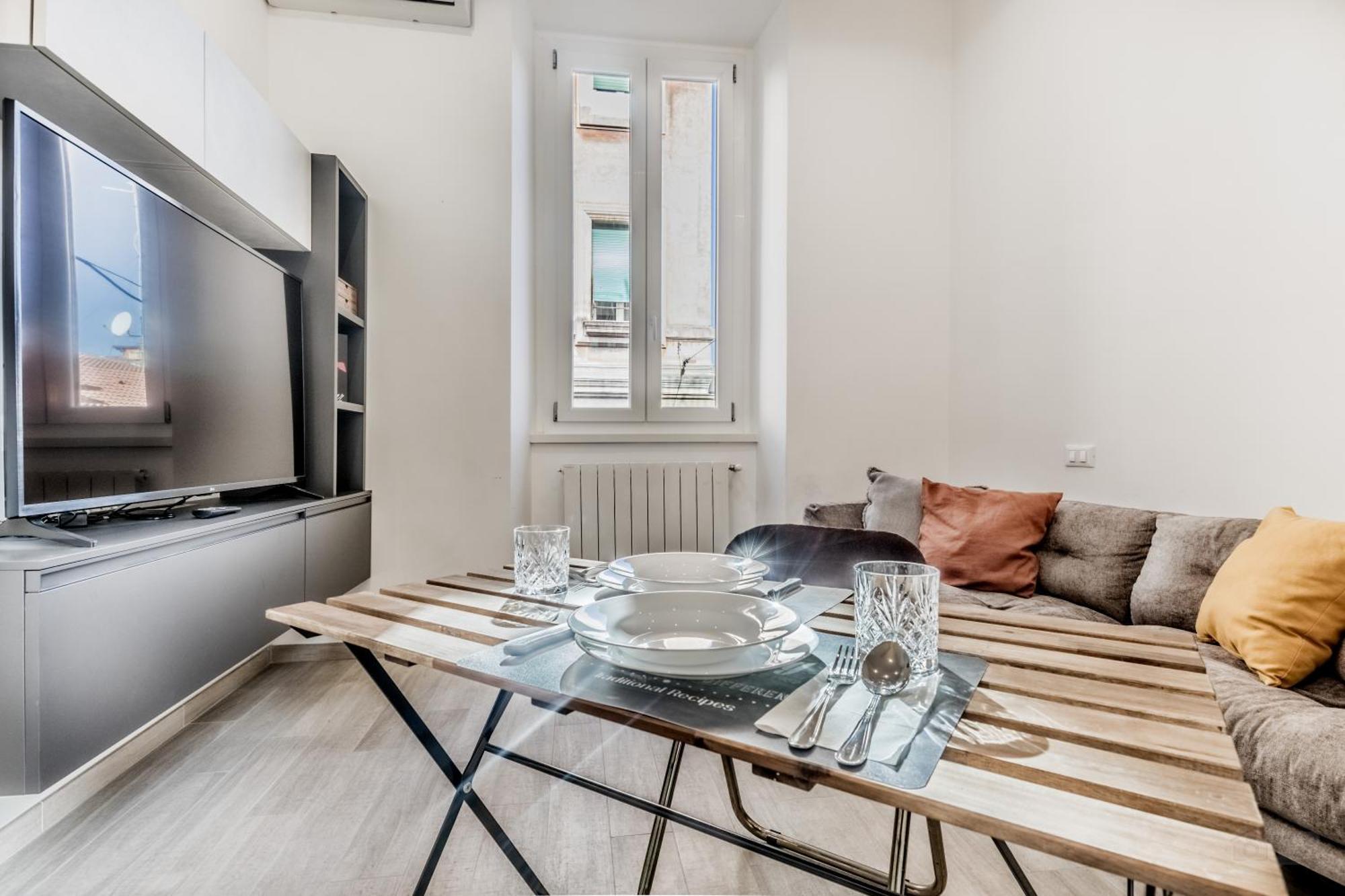 The Trastevere Apartment *