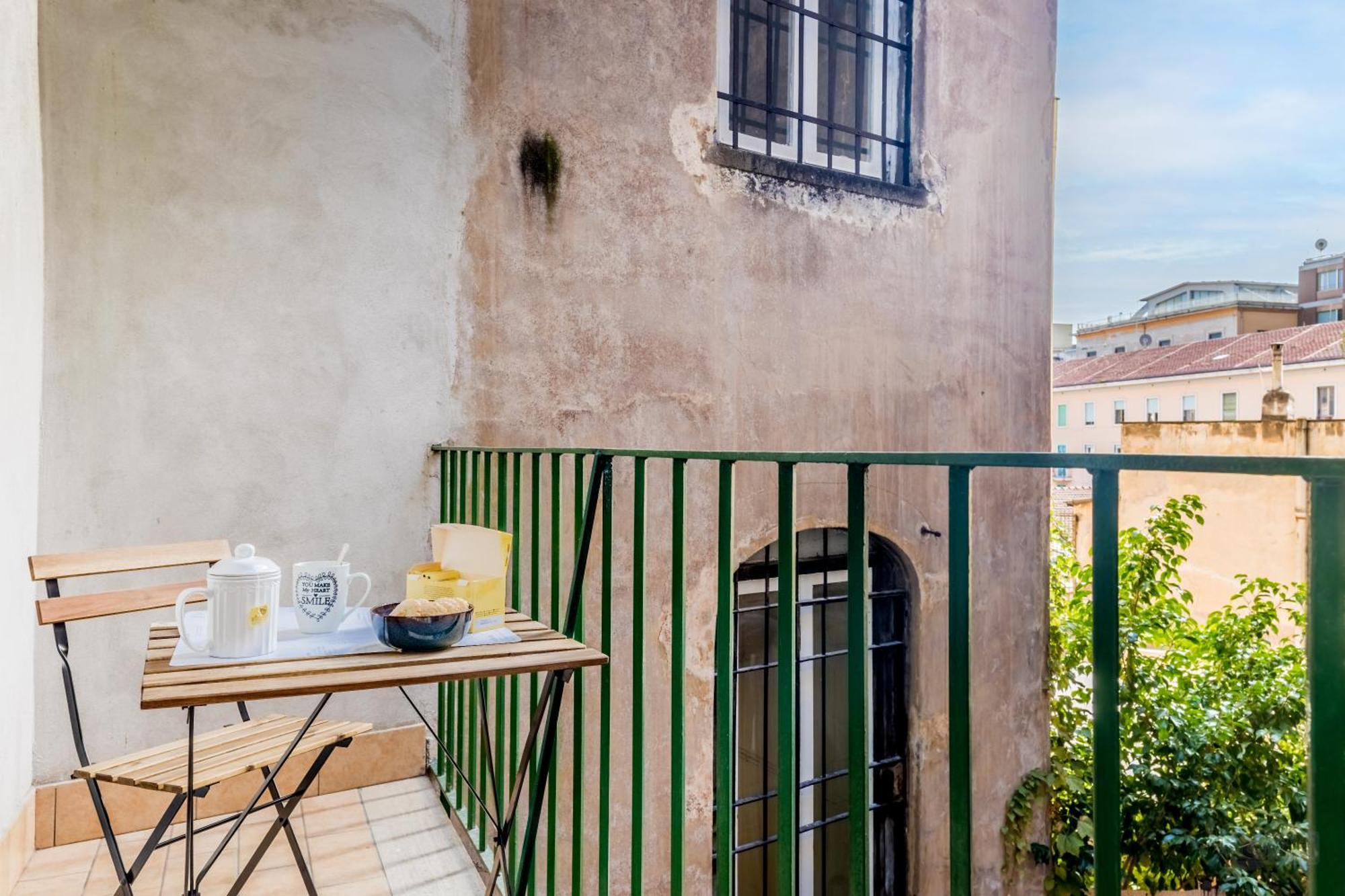 The Trastevere Apartment